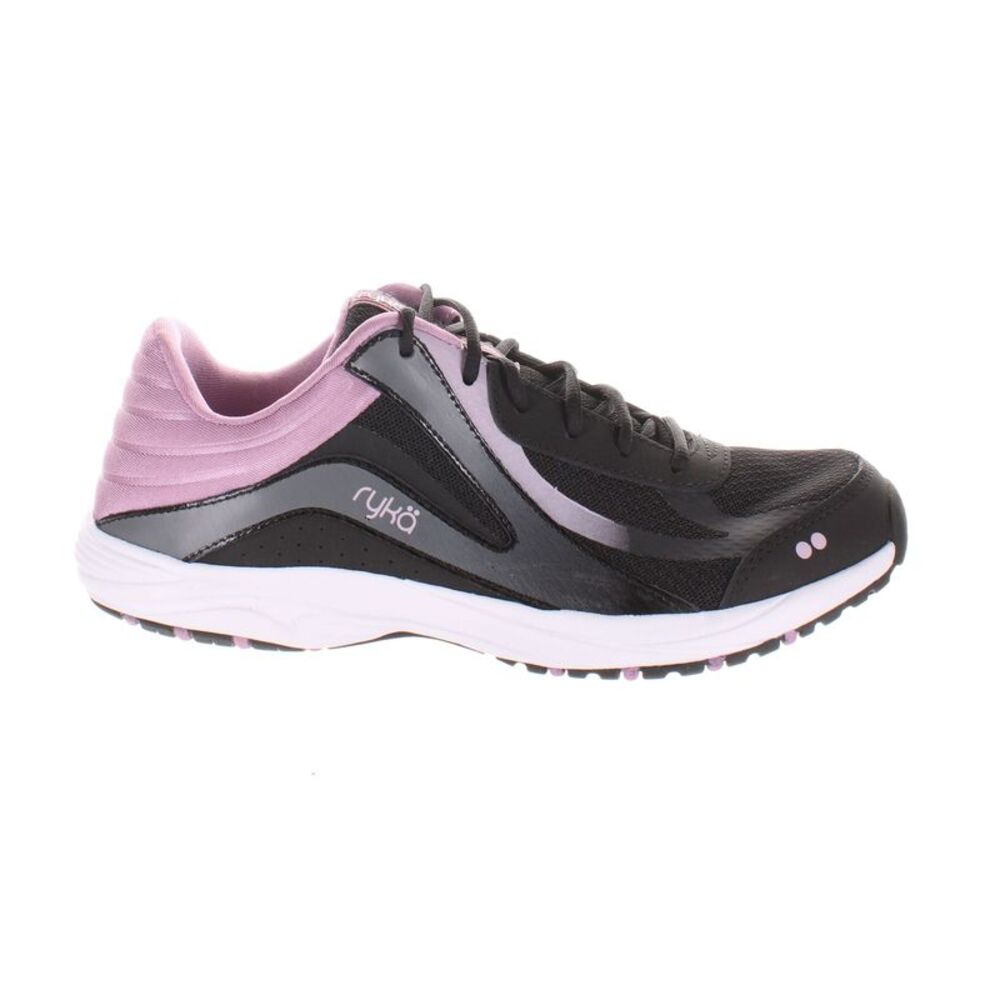 Ryka Womens Dash Pro Black Walking Shoes Size 8.5 Medium (B, M)